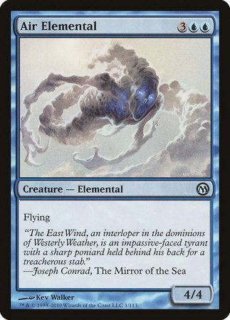 Air Elemental [Duels of the Planeswalkers] | Good Games Cannington
