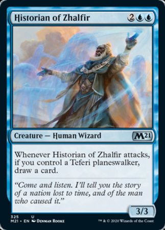 Historian of Zhalfir [Core Set 2021] | Good Games Cannington