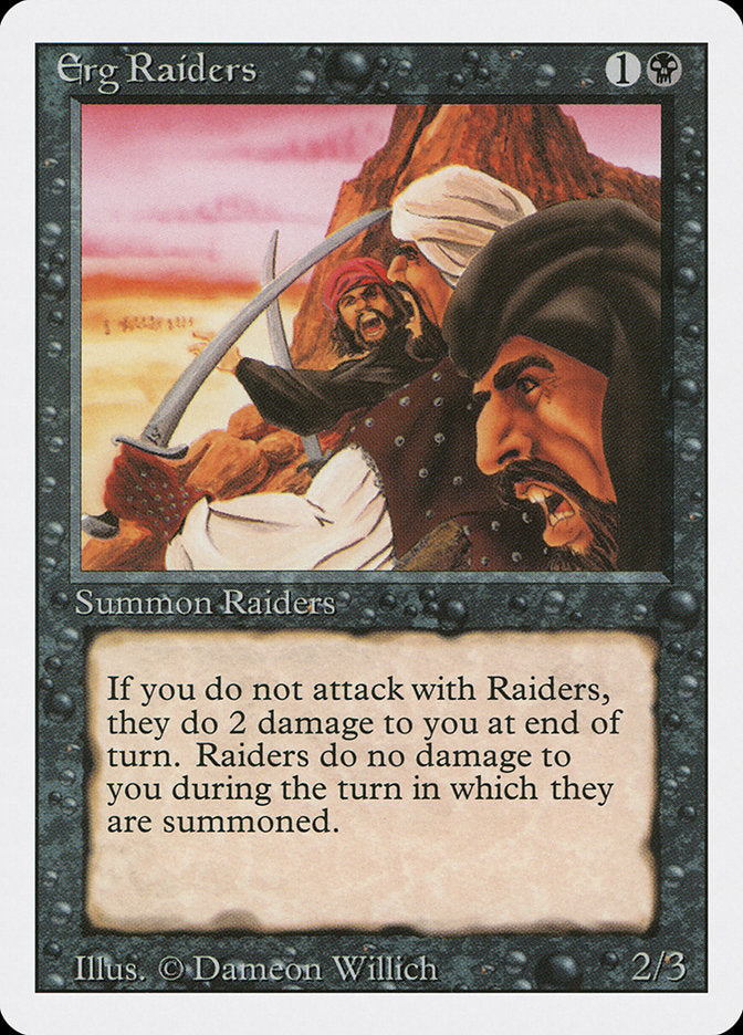 Erg Raiders [Revised Edition] | Good Games Cannington