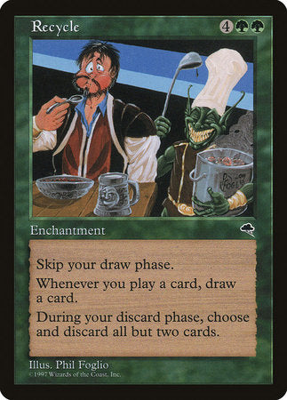 Recycle [Tempest] | Good Games Cannington