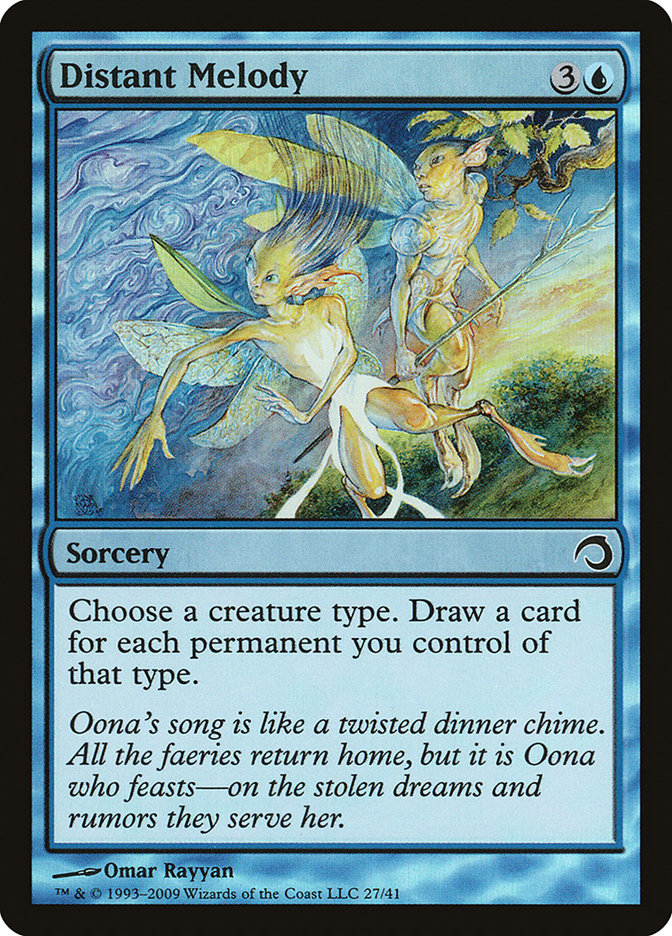 Distant Melody [Premium Deck Series: Slivers] | Good Games Cannington