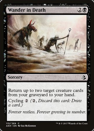 Wander in Death [Amonkhet] | Good Games Cannington