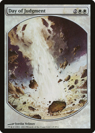 Day of Judgment [Magic Player Rewards 2011] | Good Games Cannington