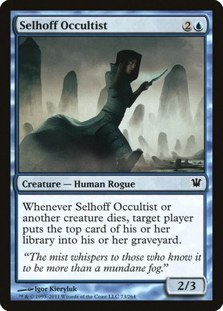 Selhoff Occultist [Innistrad] | Good Games Cannington