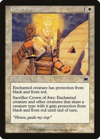 Crown of Awe [Onslaught] | Good Games Cannington