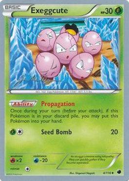 Exeggcute (4/116) (HonorStoise - Jacob Van Wagner) [World Championships 2015] | Good Games Cannington