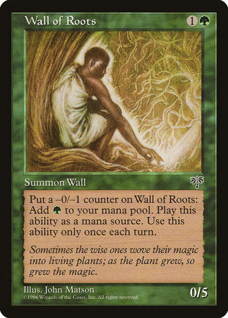 Wall of Roots [Mirage] | Good Games Cannington