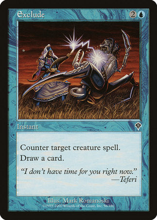 Exclude [Invasion] | Good Games Cannington