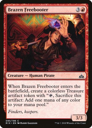 Brazen Freebooter [Rivals of Ixalan] | Good Games Cannington