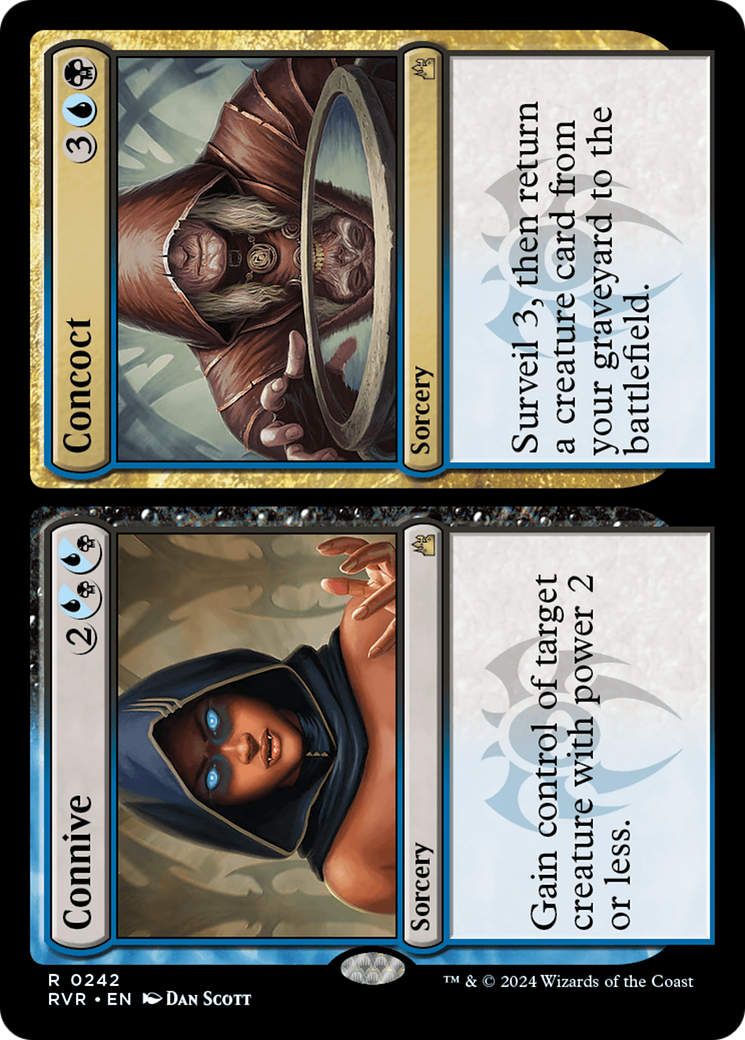 Connive // Concoct [Ravnica Remastered] | Good Games Cannington