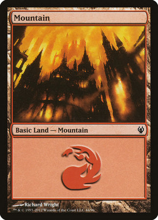 Mountain (44) [Duel Decks: Izzet vs. Golgari] | Good Games Cannington