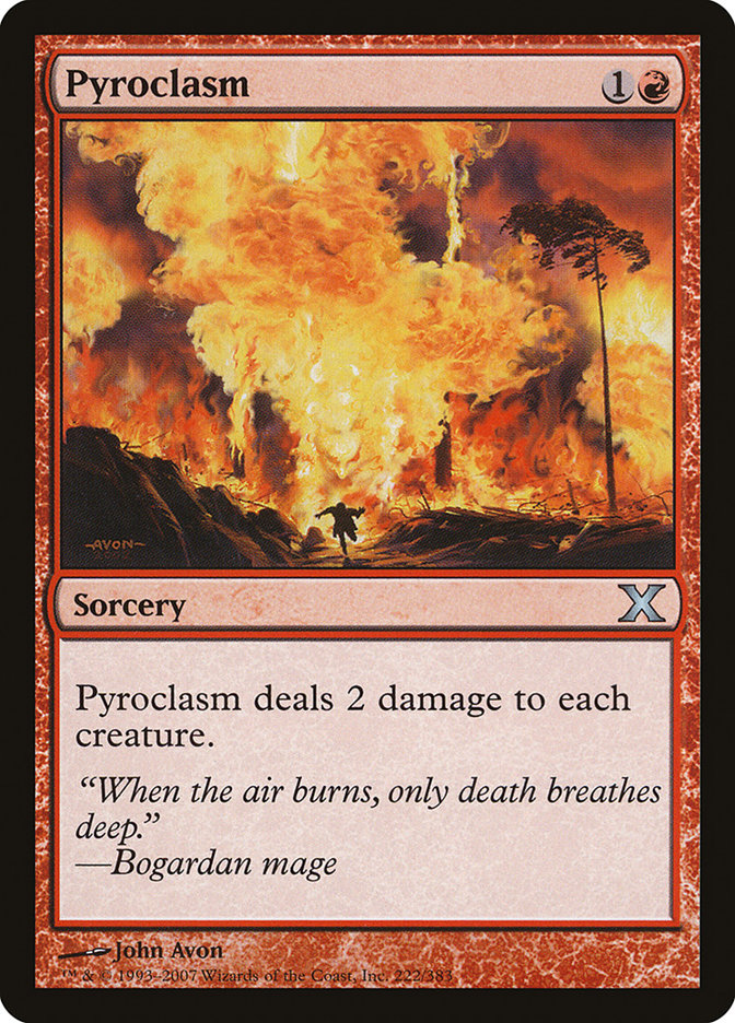 Pyroclasm [Tenth Edition] | Good Games Cannington