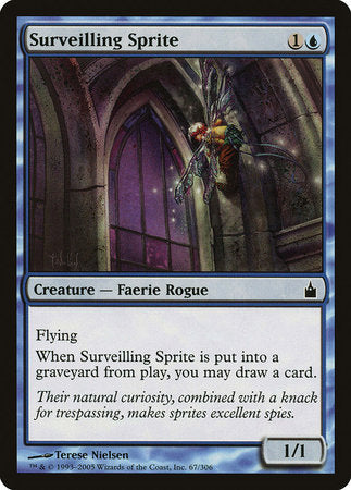 Surveilling Sprite [Ravnica: City of Guilds] | Good Games Cannington
