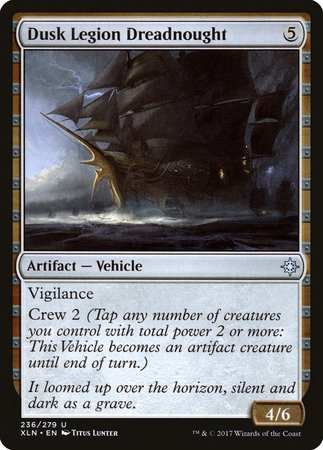 Dusk Legion Dreadnought [Ixalan] | Good Games Cannington