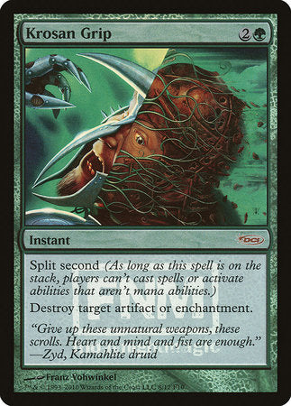 Krosan Grip [Friday Night Magic 2010] | Good Games Cannington