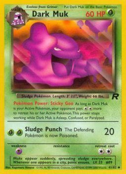 Dark Muk (41/82) [Team Rocket Unlimited] | Good Games Cannington