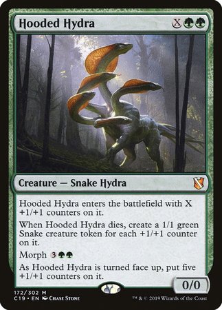 Hooded Hydra [Commander 2019] | Good Games Cannington