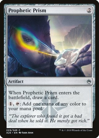 Prophetic Prism [Masters 25] | Good Games Cannington