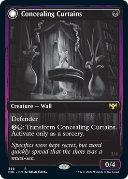 Concealing Curtains // Revealing Eye [Innistrad: Double Feature] | Good Games Cannington