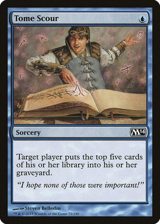 Tome Scour [Magic 2014] | Good Games Cannington