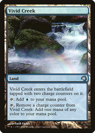 Vivid Creek [Premium Deck Series: Slivers] | Good Games Cannington