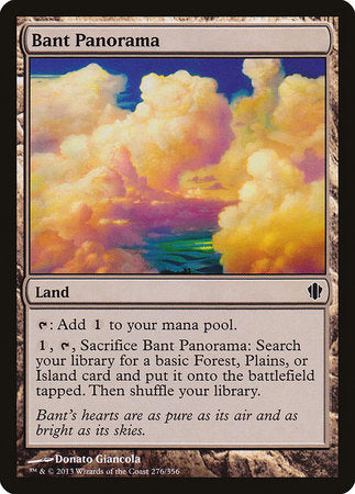 Bant Panorama [Commander 2013] | Good Games Cannington