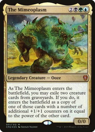 The Mimeoplasm [Commander Anthology Volume II] | Good Games Cannington