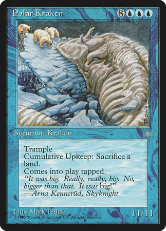Polar Kraken [Ice Age] | Good Games Cannington