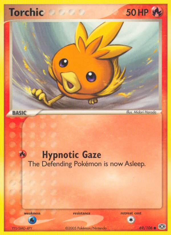 Torchic (69/106) [EX: Emerald] | Good Games Cannington