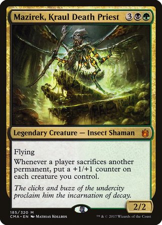 Mazirek, Kraul Death Priest [Commander Anthology] | Good Games Cannington