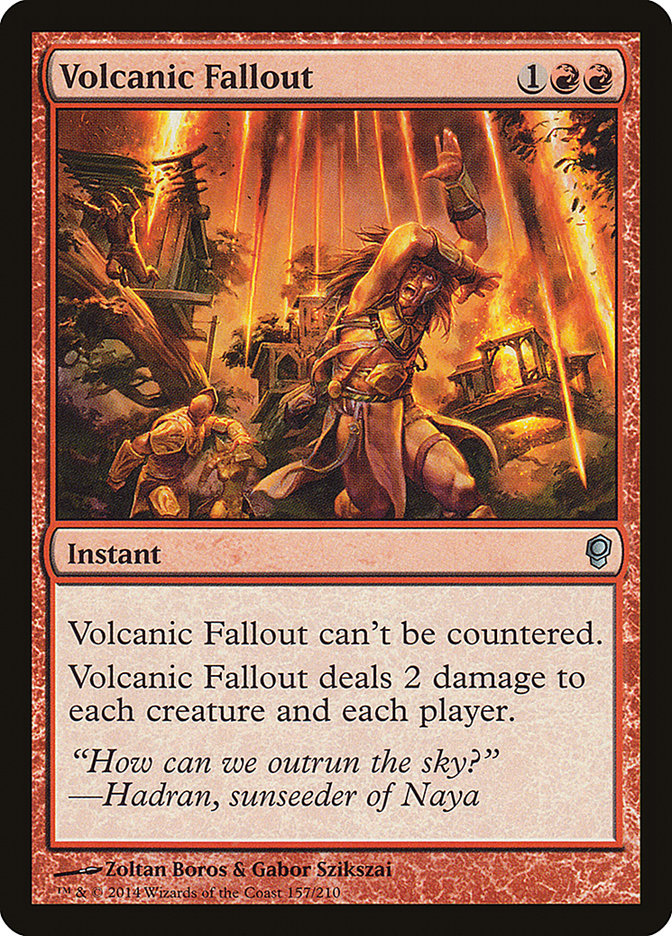 Volcanic Fallout [Conspiracy] | Good Games Cannington