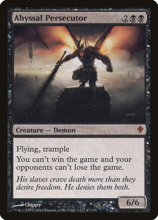 Abyssal Persecutor [Worldwake] | Good Games Cannington