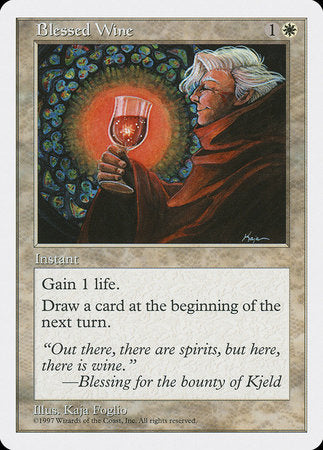Blessed Wine [Fifth Edition] | Good Games Cannington