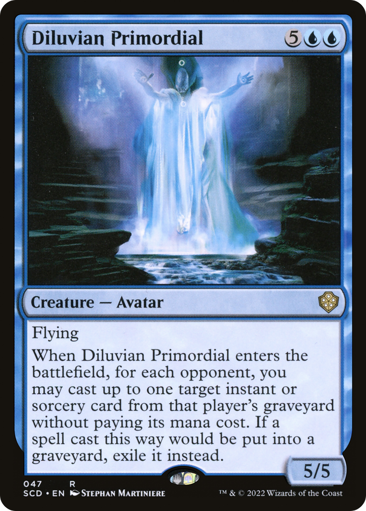 Diluvian Primordial [Starter Commander Decks] | Good Games Cannington