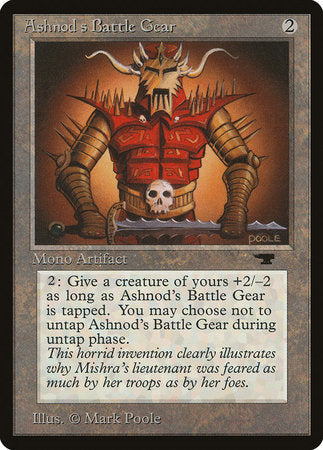 Ashnod's Battle Gear [Antiquities] | Good Games Cannington