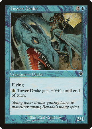 Tower Drake [Invasion] | Good Games Cannington