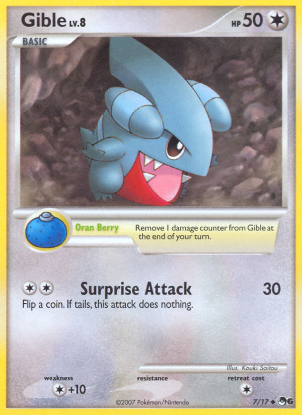 Gible (7/17) [POP Series 6] | Good Games Cannington