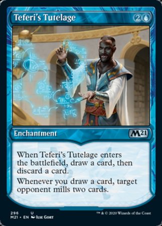 Teferi's Tutelage (Showcase) [Core Set 2021] | Good Games Cannington