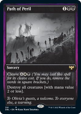 Path of Peril [Innistrad: Double Feature] | Good Games Cannington