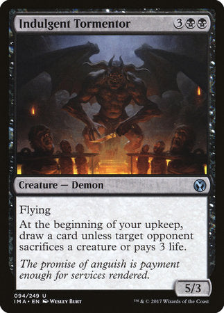 Indulgent Tormentor [Iconic Masters] | Good Games Cannington