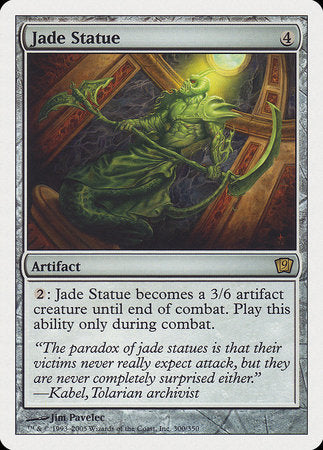 Jade Statue [Ninth Edition] | Good Games Cannington