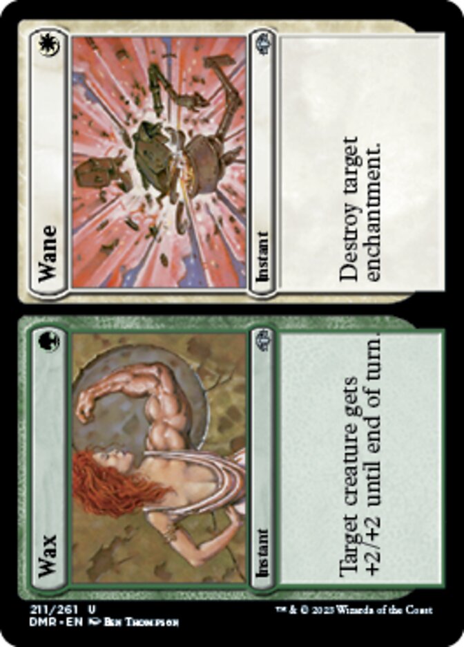 Wax // Wane [Dominaria Remastered] | Good Games Cannington