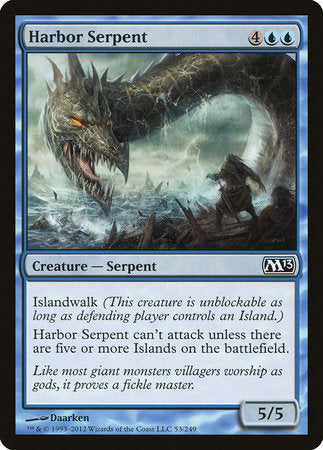 Harbor Serpent [Magic 2013] | Good Games Cannington