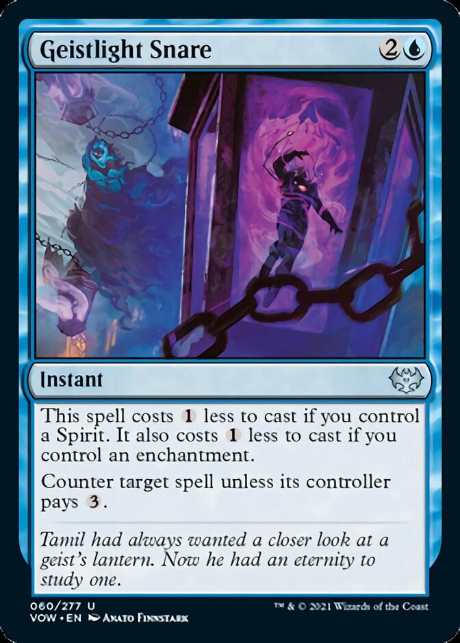 Geistlight Snare [Innistrad: Crimson Vow] | Good Games Cannington