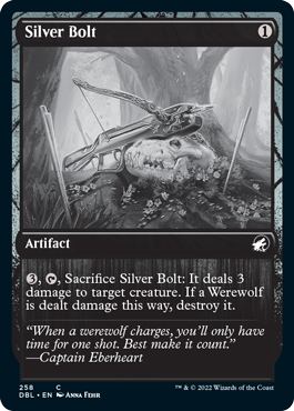 Silver Bolt [Innistrad: Double Feature] | Good Games Cannington