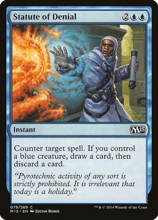 Statute of Denial [Magic 2015] | Good Games Cannington