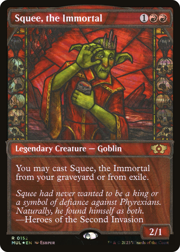 Squee, the Immortal (Halo Foil) [Multiverse Legends] | Good Games Cannington