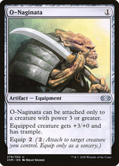 O-Naginata [Double Masters] | Good Games Cannington
