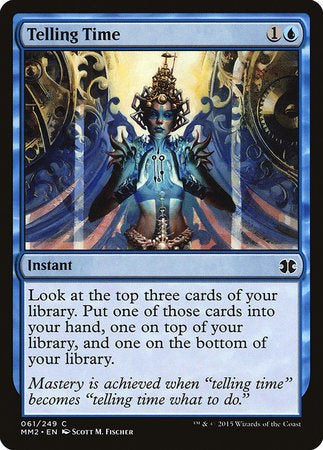 Telling Time [Modern Masters 2015] | Good Games Cannington