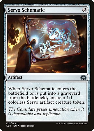 Servo Schematic [Aether Revolt] | Good Games Cannington